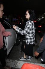 JESSIE J at LAX Airport in Los Angeles 07/03/2018