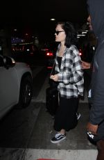 JESSIE J at LAX Airport in Los Angeles 07/03/2018