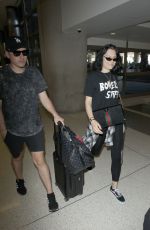 JESSIE J at Los Angeles International Airport 07/12/2018