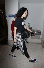 JESSIE J at Los Angeles International Airport 07/12/2018