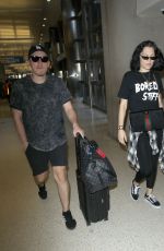 JESSIE J at Los Angeles International Airport 07/12/2018
