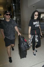 JESSIE J at Los Angeles International Airport 07/12/2018