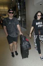 JESSIE J at Los Angeles International Airport 07/12/2018