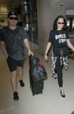 JESSIE J at Los Angeles International Airport 07/12/2018