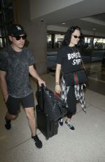 JESSIE J at Los Angeles International Airport 07/12/2018
