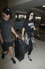 JESSIE J at Los Angeles International Airport 07/12/2018