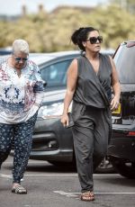 JESSIE WALLACE Out and About in London 07/17/2018