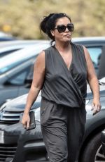 JESSIE WALLACE Out and About in London 07/17/2018