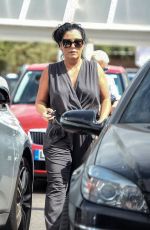 JESSIE WALLACE Out and About in London 07/17/2018