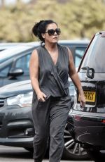 JESSIE WALLACE Out and About in London 07/17/2018