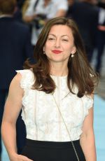 JO HARTLEY at Swimming with Men Premiere in London 07/04/2018