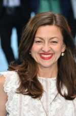 JO HARTLEY at Swimming with Men Premiere in London 07/04/2018