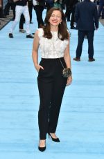 JO HARTLEY at Swimming with Men Premiere in London 07/04/2018