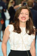 JO HARTLEY at Swimming with Men Premiere in London 07/04/2018