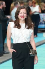 JO HARTLEY at Swimming with Men Premiere in London 07/04/2018