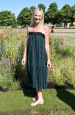 JO WHILEY at Hampton Court Flower Show 07/02/2018