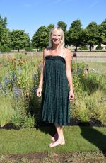 JO WHILEY at Hampton Court Flower Show 07/02/2018