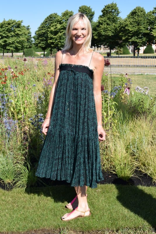 JO WHILEY at Hampton Court Flower Show 07/02/2018