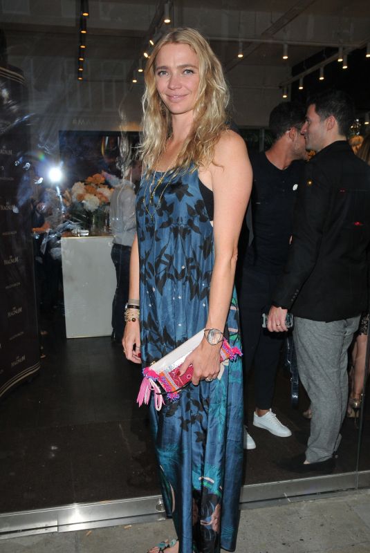 JODIE KIDD at Magnum VIP Launch Party in London 07/05/2018