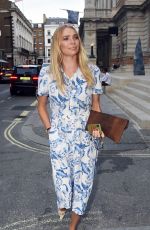 JODIE KIDD at Manolo Blahnik Colourful Garden Party in London 07/04/2018
