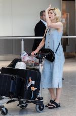 JODIE WHITTAKER and MANDEEP GILL at Heathrow Airport in London 07/23/2018