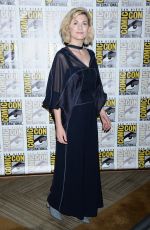 JODIE WHITTAKER at Doctor Who Presentation at Comic-con International in San Diego 07/19/2018