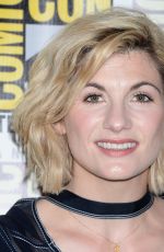 JODIE WHITTAKER at Doctor Who Presentation at Comic-con International in San Diego 07/19/2018