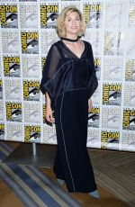 JODIE WHITTAKER at Doctor Who Presentation at Comic-con International in San Diego 07/19/2018