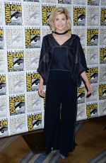 JODIE WHITTAKER at Doctor Who Presentation at Comic-con International in San Diego 07/19/2018