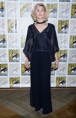 JODIE WHITTAKER at Doctor Who Presentation at Comic-con International in San Diego 07/19/2018