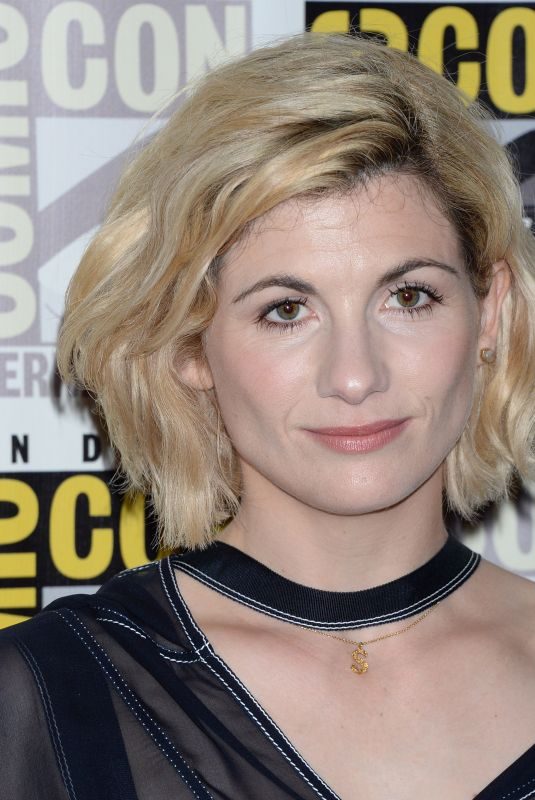 JODIE WHITTAKER at Doctor Who Presentation at Comic-con International in San Diego 07/19/2018