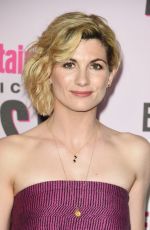 JODIE WHITTAKER at Entertainment Weekly Party at Comic-con in San Diego 07/21/2018