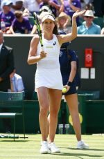 JOHANNA KONTA at Wimbledon Tennis Championships in London 07/03/2018