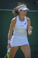 JOHANNA KONTA at Wimbledon Tennis Championships in London 07/03/2018