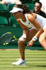 JOHANNA KONTA at Wimbledon Tennis Championships in London 07/03/2018