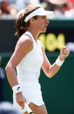 JOHANNA KONTA at Wimbledon Tennis Championships in London 07/03/2018