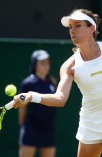 JOHANNA KONTA at Wimbledon Tennis Championships in London 07/03/2018