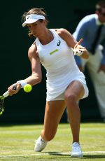 JOHANNA KONTA at Wimbledon Tennis Championships in London 07/03/2018