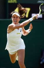 JOHANNA KONTA at Wimbledon Tennis Championships in London 07/03/2018