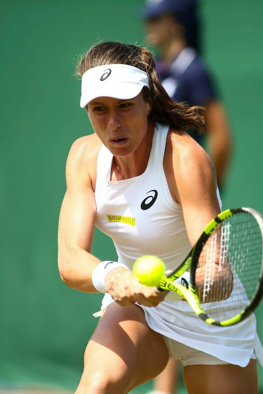 JOHANNA KONTA at Wimbledon Tennis Championships in London 07/03/2018