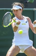 JOHANNA KONTA at Wimbledon Tennis Championships in London 07/03/2018