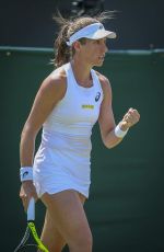 JOHANNA KONTA at Wimbledon Tennis Championships in London 07/03/2018