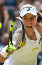 JOHANNA KONTA at Wimbledon Tennis Championships in London 07/05/2018