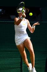 JOHANNA KONTA at Wimbledon Tennis Championships in London 07/05/2018