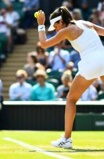 JOHANNA KONTA at Wimbledon Tennis Championships in London 07/05/2018