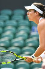 JOHANNA KONTA at Wimbledon Tennis Championships in London 07/05/2018