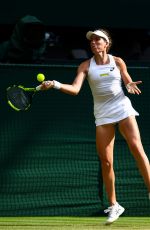 JOHANNA KONTA at Wimbledon Tennis Championships in London 07/05/2018