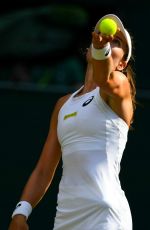 JOHANNA KONTA at Wimbledon Tennis Championships in London 07/05/2018