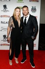 JOJO CALDERWOOD at World MMA Awards in Las Vegas 07/03/2018