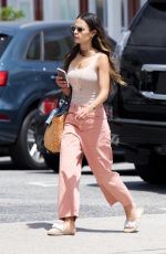 JORDANA BREWSTER Out and Abouit in Brentwood 07/03/2018